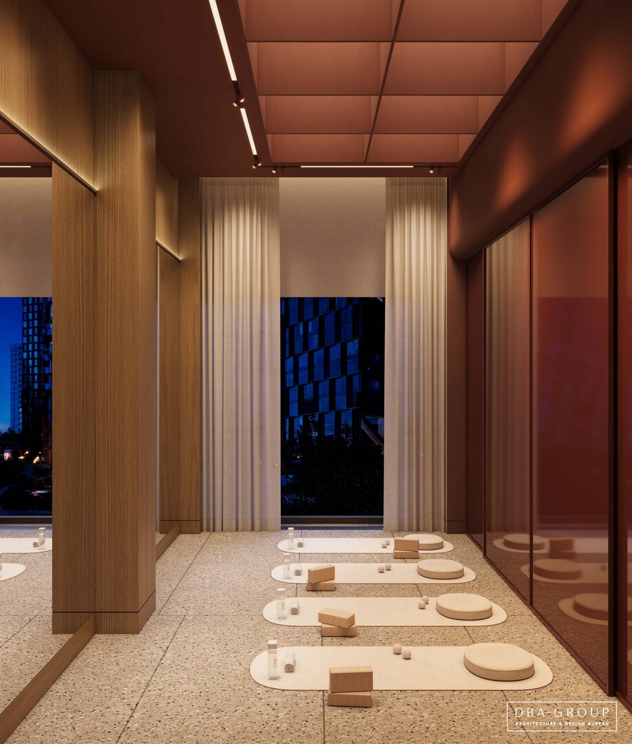 Интерьер МАСТЕРС — квартира двухкомнатная метро аэропорт