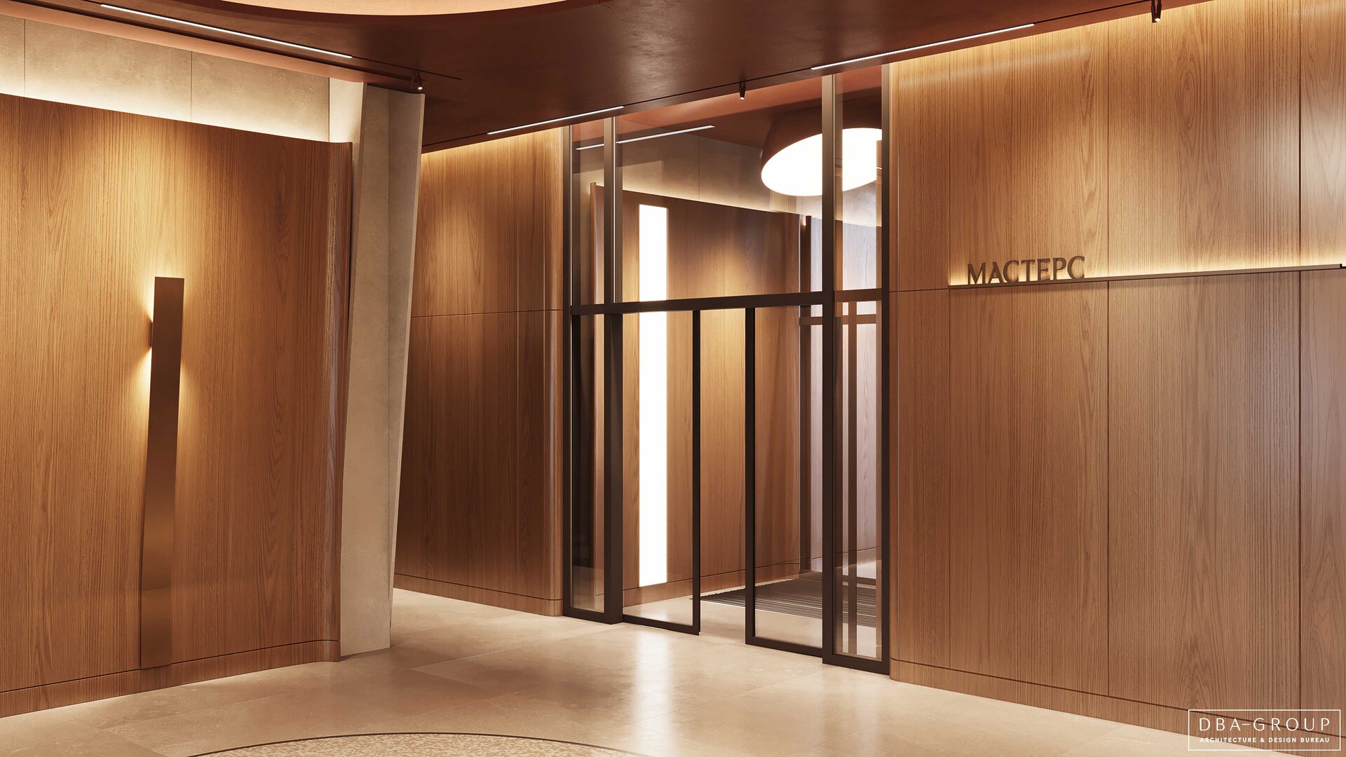 Интерьер МАСТЕРС — жк рядом с метро аэропорт