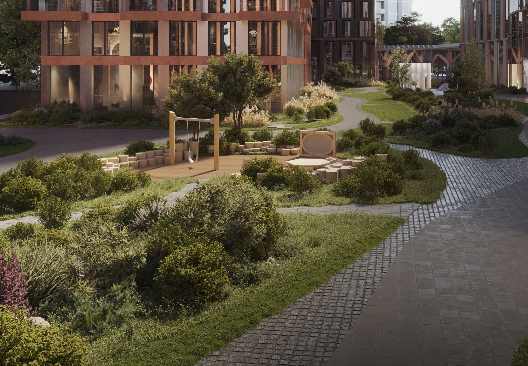 Ландшафтный дизайн