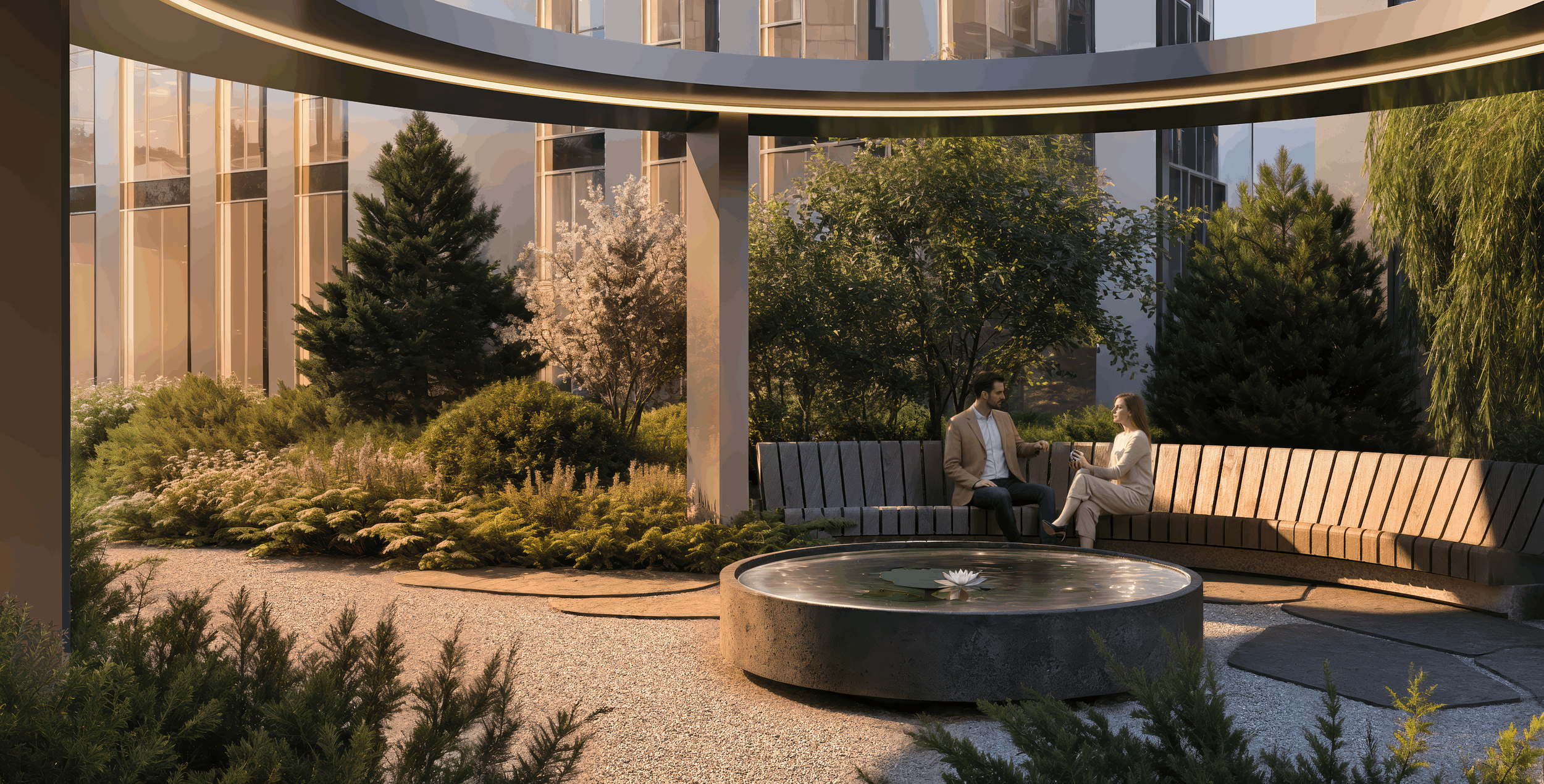 Зона для отдыха и общения