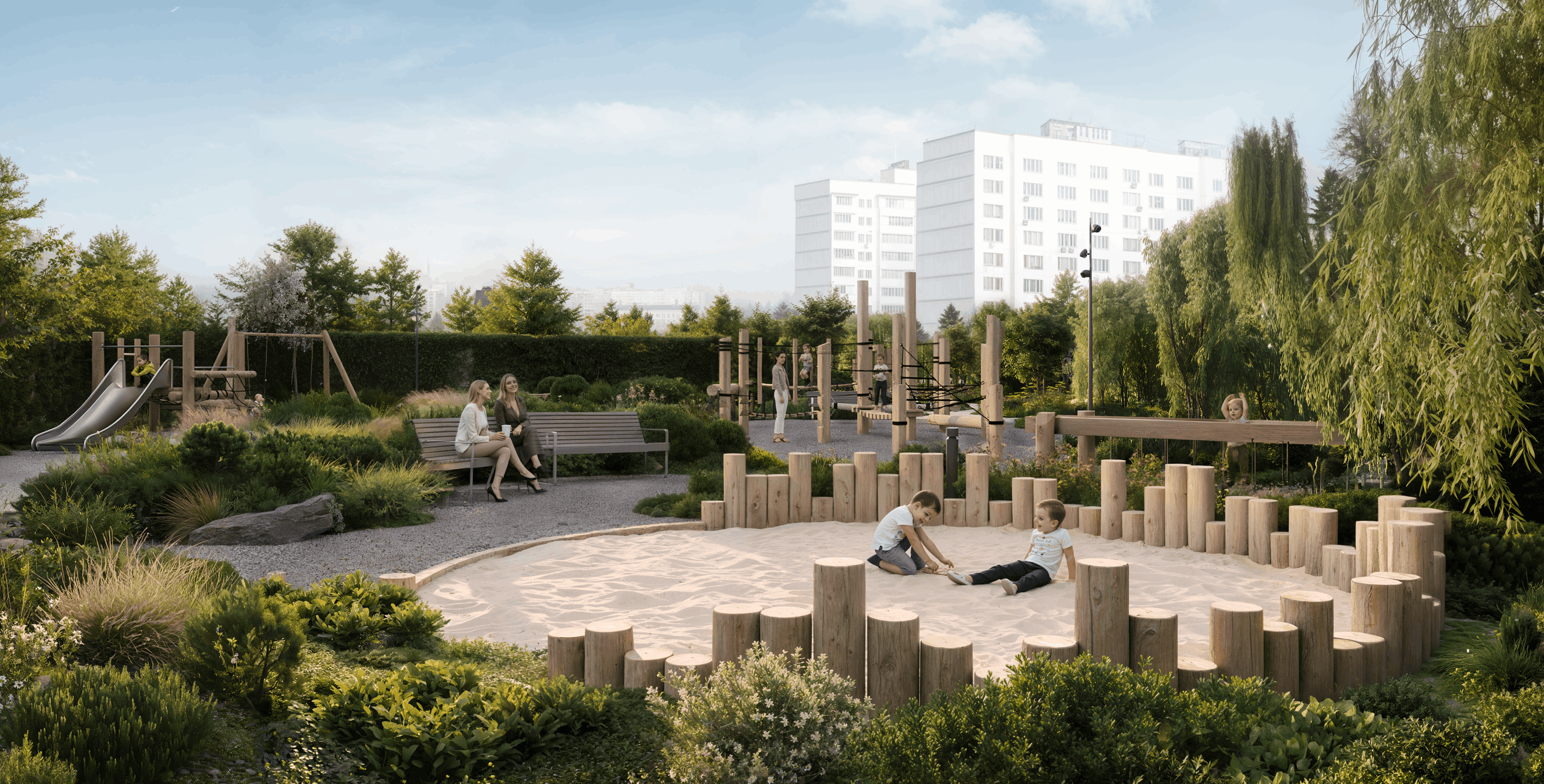 Детская площадка