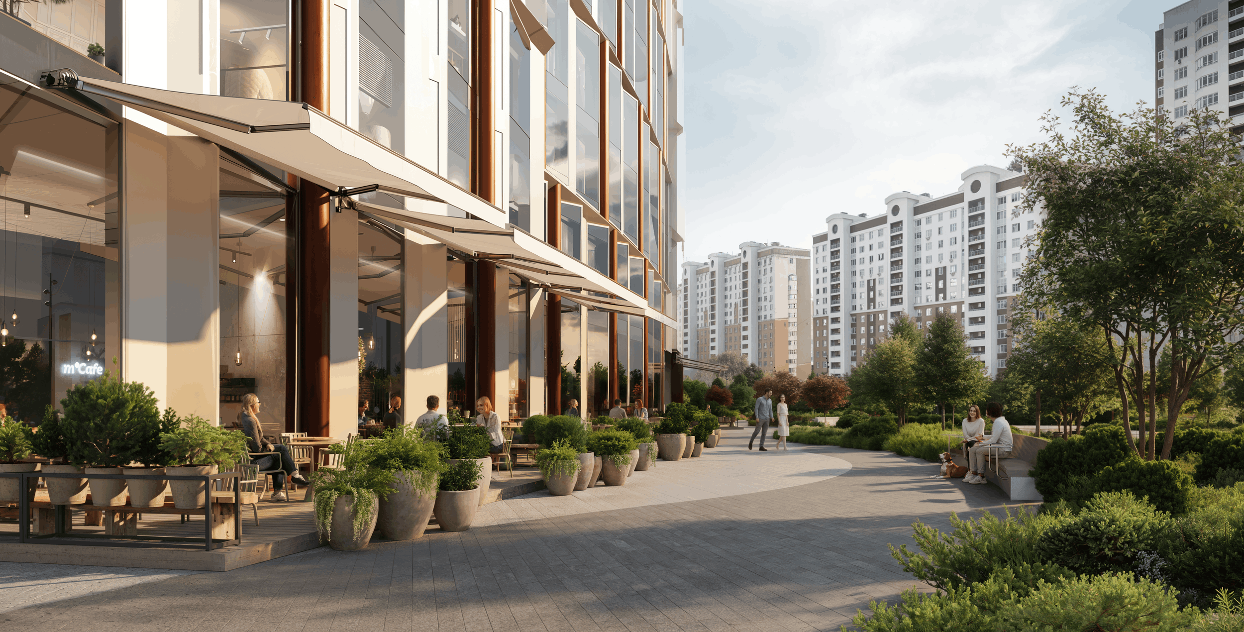 Пешеходный променад