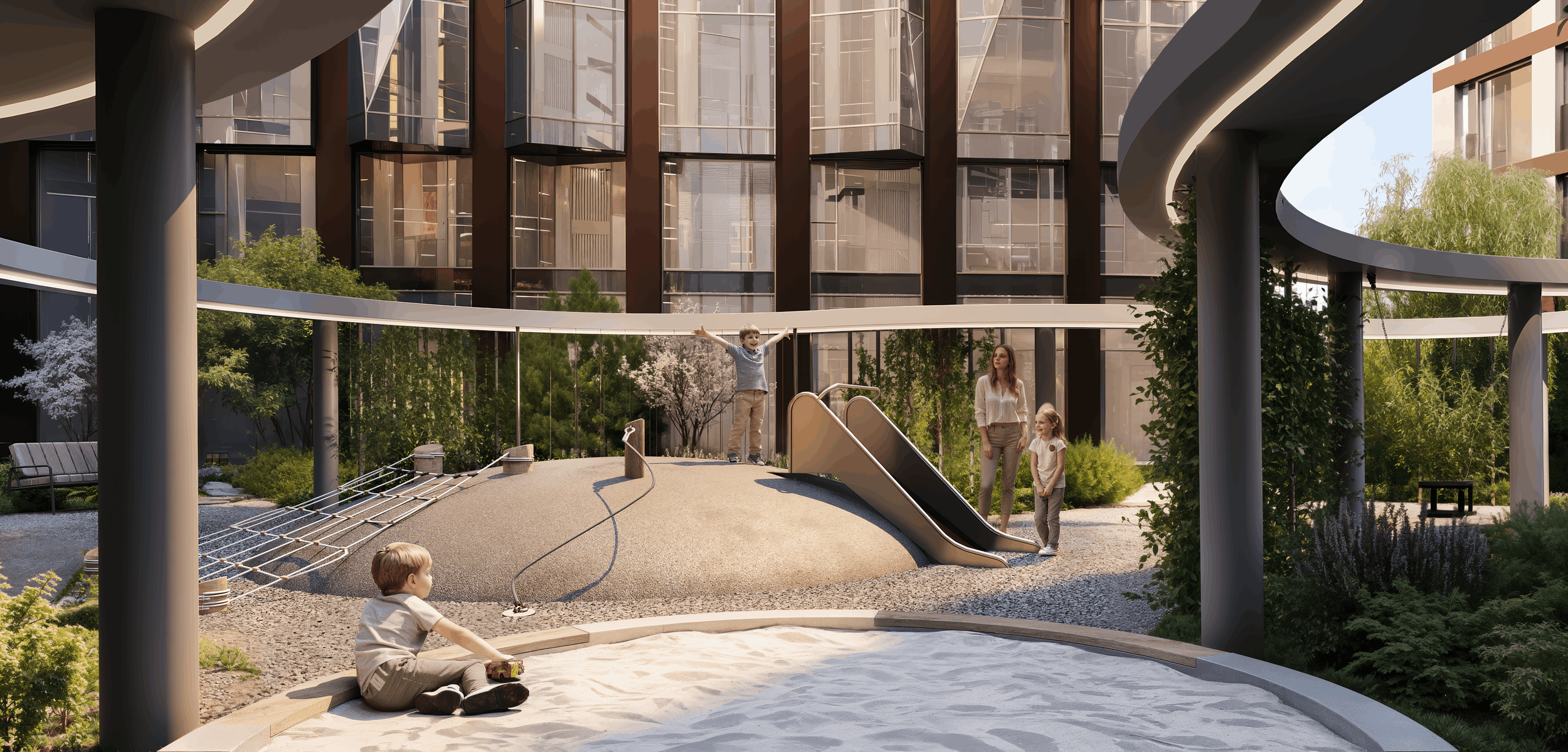 Игровая зона