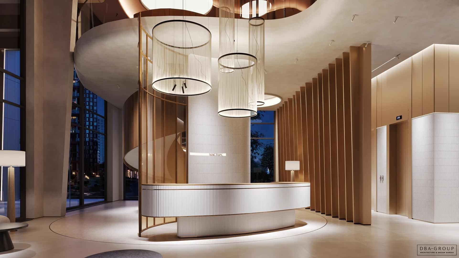 Винтовая лестница