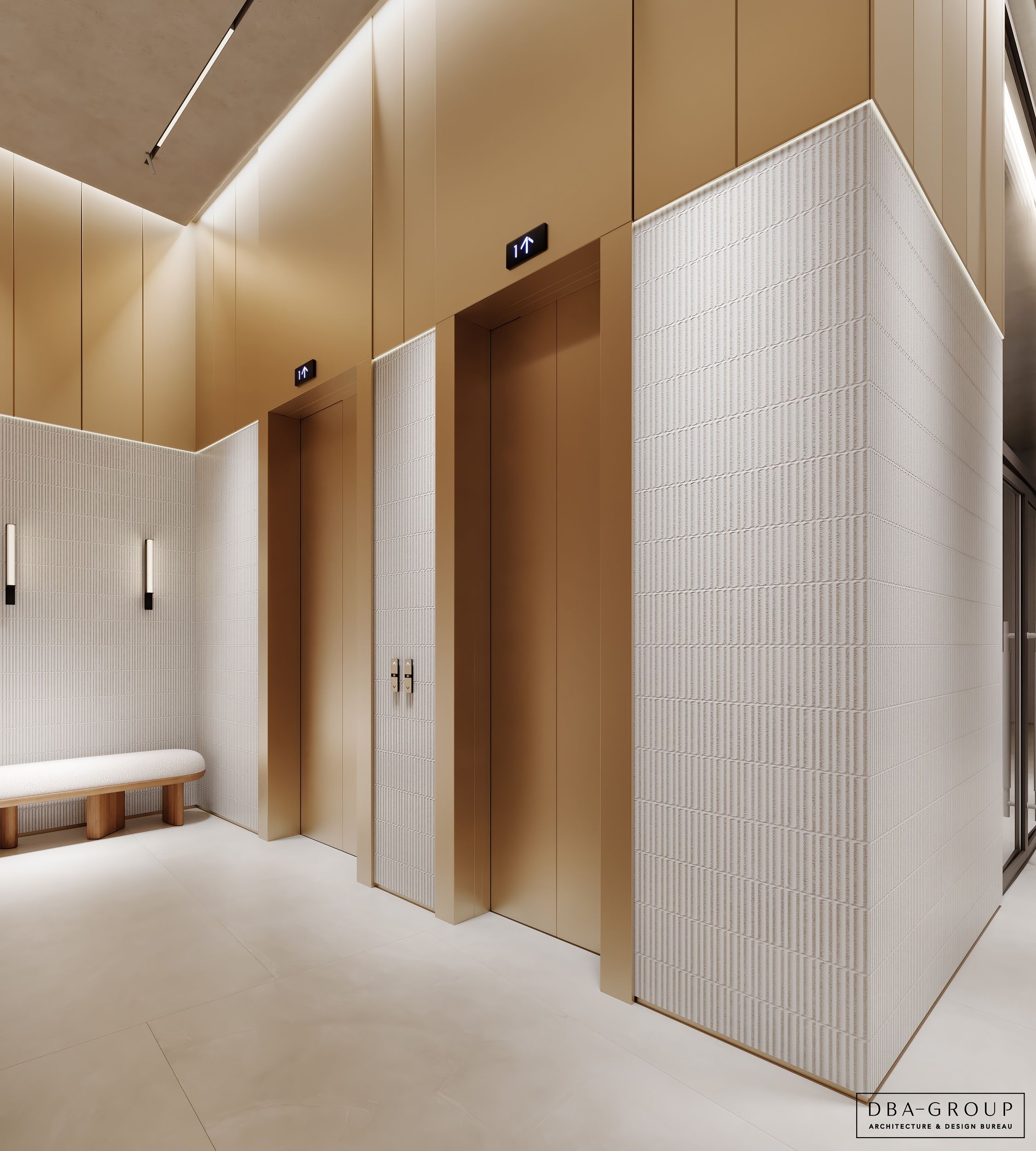 Лифтовой холл