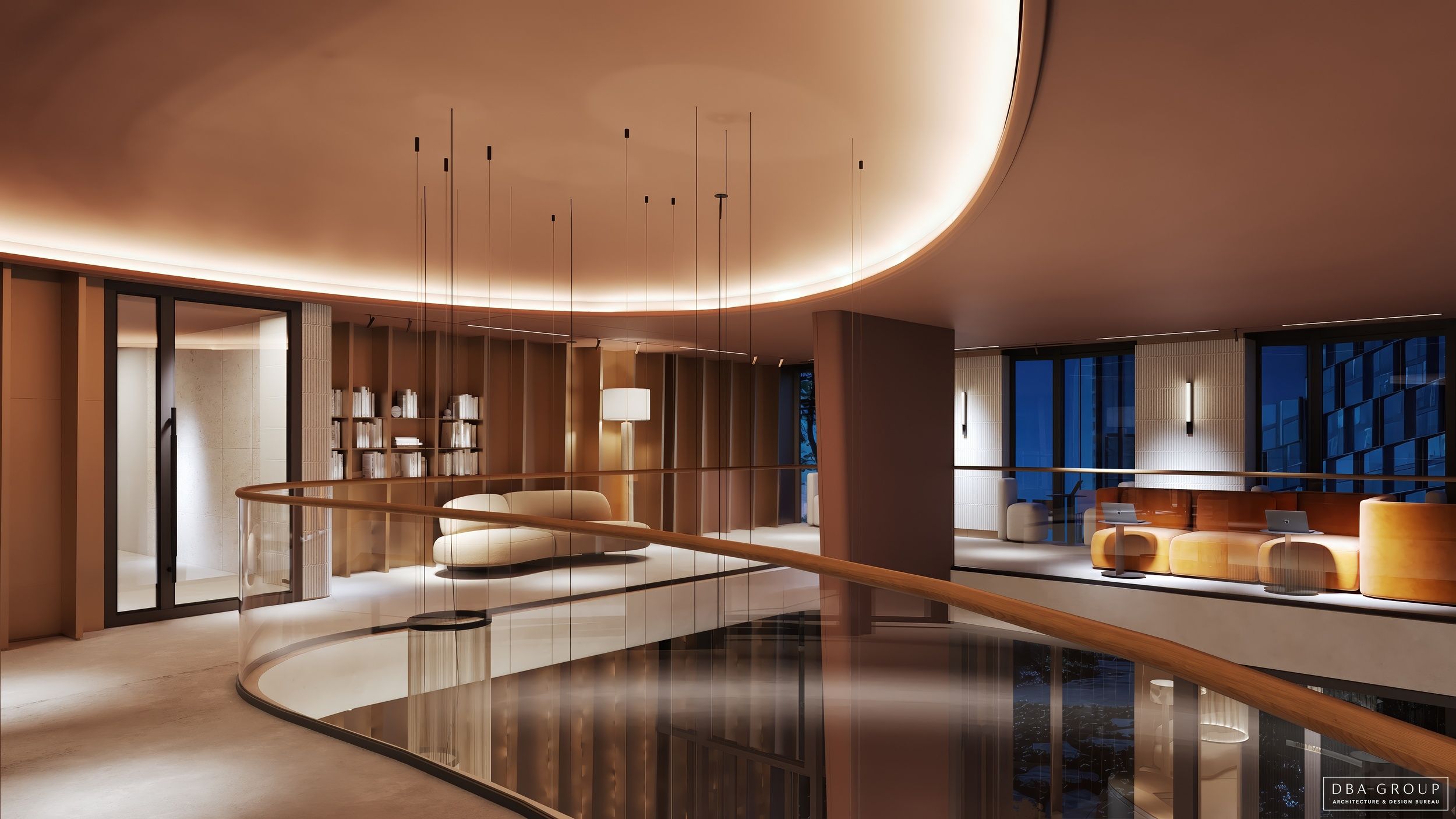 Клубная гостиная