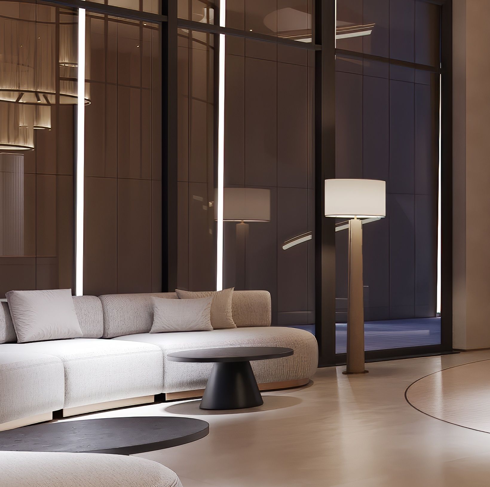 Лобби МАСТЕРС - лаунж-зона